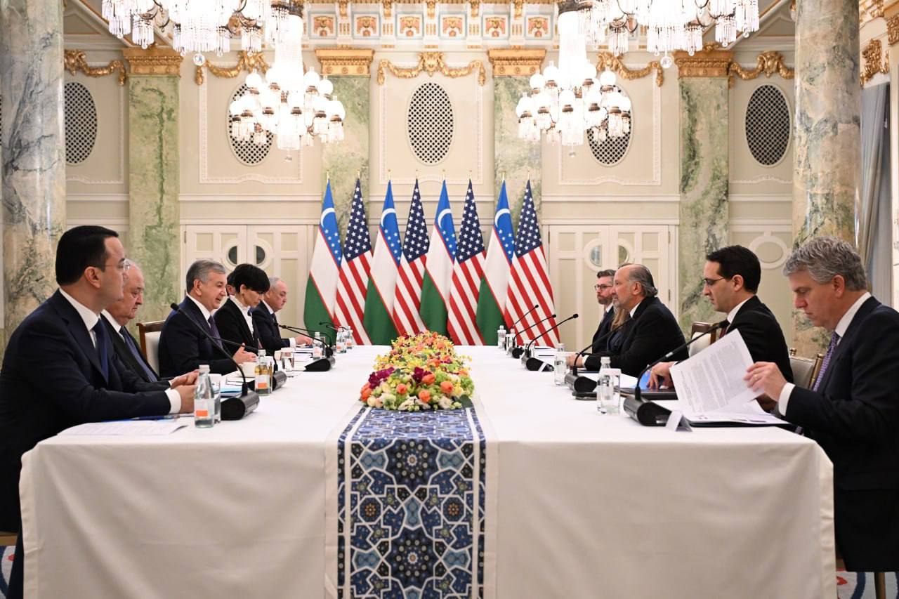 Ўзбекистон Президенти АҚШ савдо вазири билан учрашув ўтказди