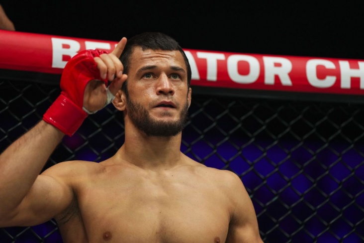 Ислом Махачев Усмон Нурмагомедовнинг салоҳиятини баҳолади