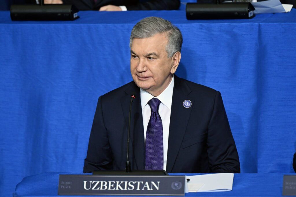 Вашингтонда Ўзбекистон Президенти иштирокида Тинчлик кенгашининг инаугурацион йиғилиши бўлиб ўтмоқда