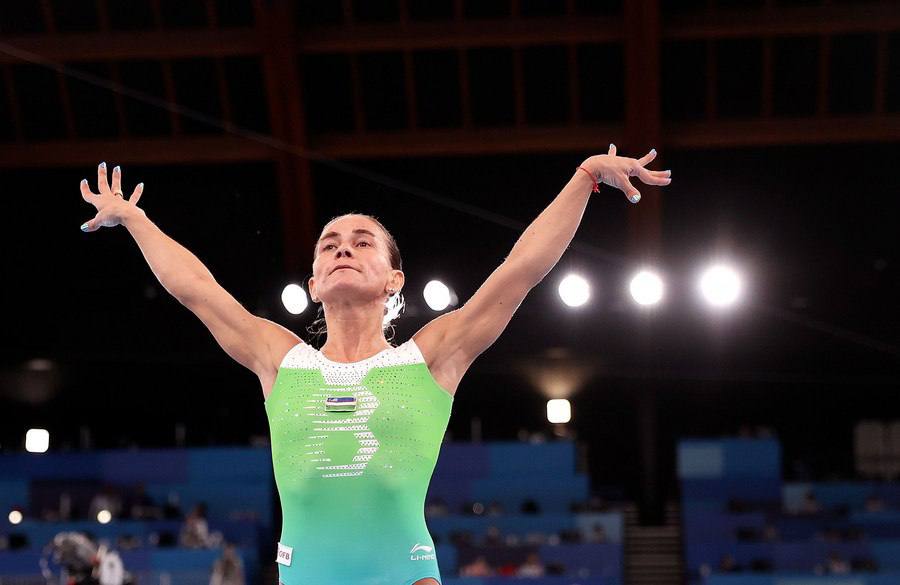 Оксана Чусовитина Жаҳон кубоги финалига чиқди