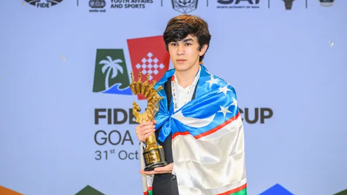 FIDE Номзодлар турнирига қуръа ташланди. Жавоҳир Синдоровнинг илк турдаги рақиби маълум бўлди