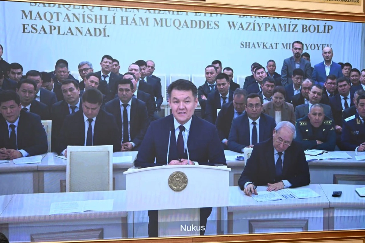 Оролбўйининг Марсни эслатувчи ландшафтларида глэмпинглар ташкил этилади