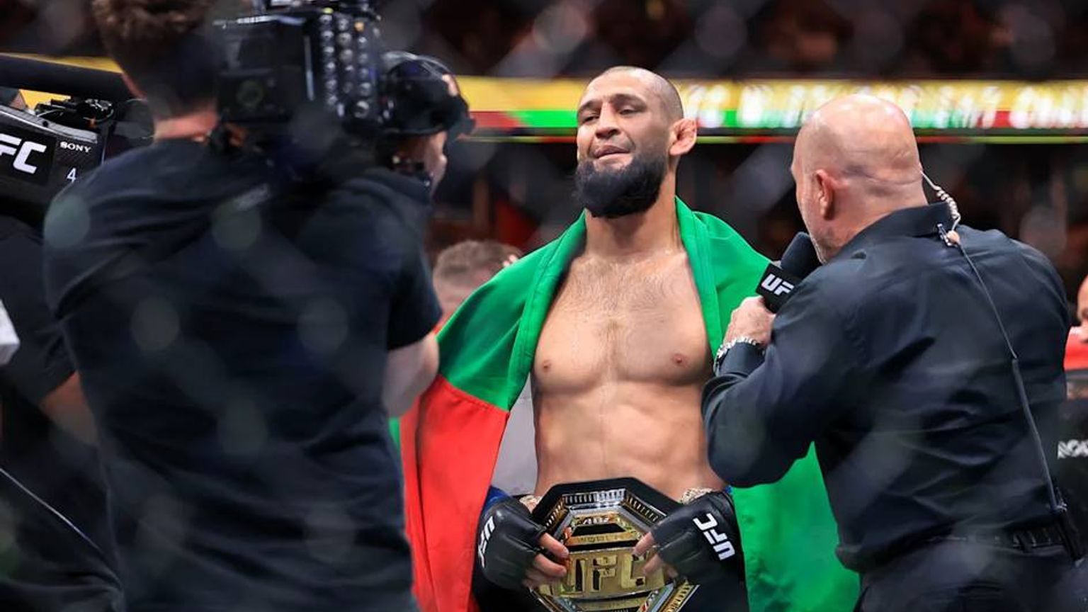 Ҳамзат Чимаев иккинчи UFC камари учун жанг қилади