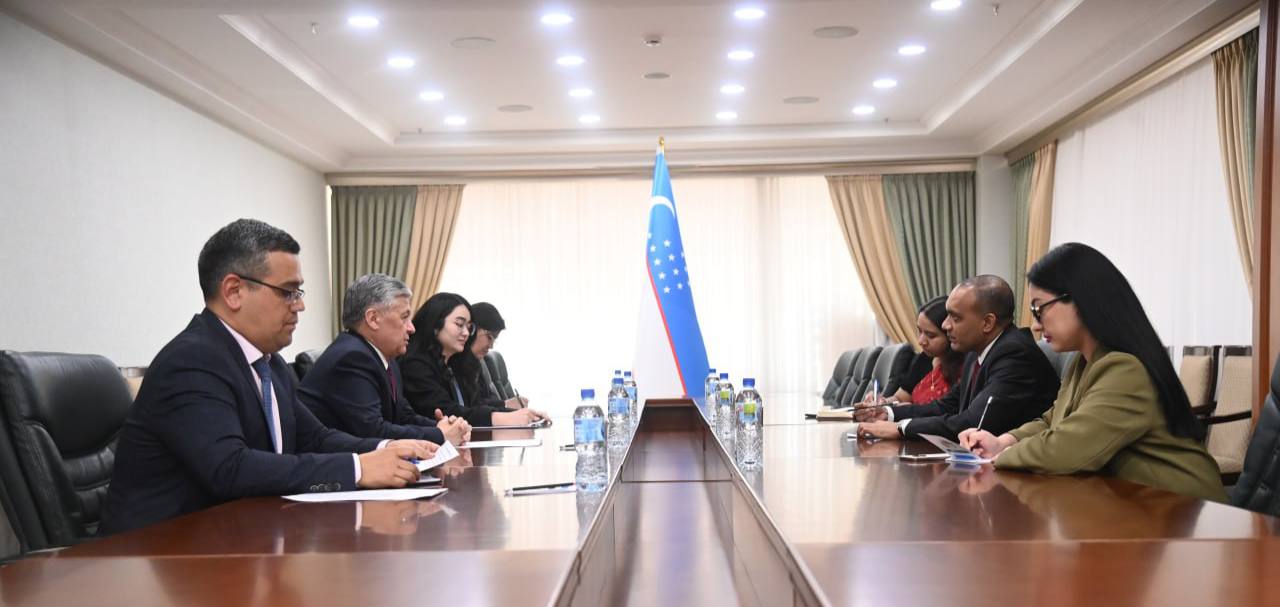 Ўзбекистон ташқи ишлар вазирининг биринчи ўринбосари Бангладеш элчиси билан учрашув ўтказди