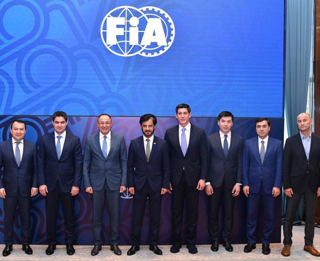 Отабек Умаров ФИА Сенати таркибига кирди