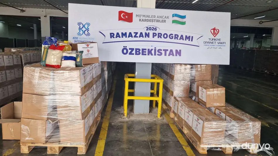 Туркиянинг «Diyanet Vakfı» фонди Рамазон ойидаги хайрия акцияларига қўшилди