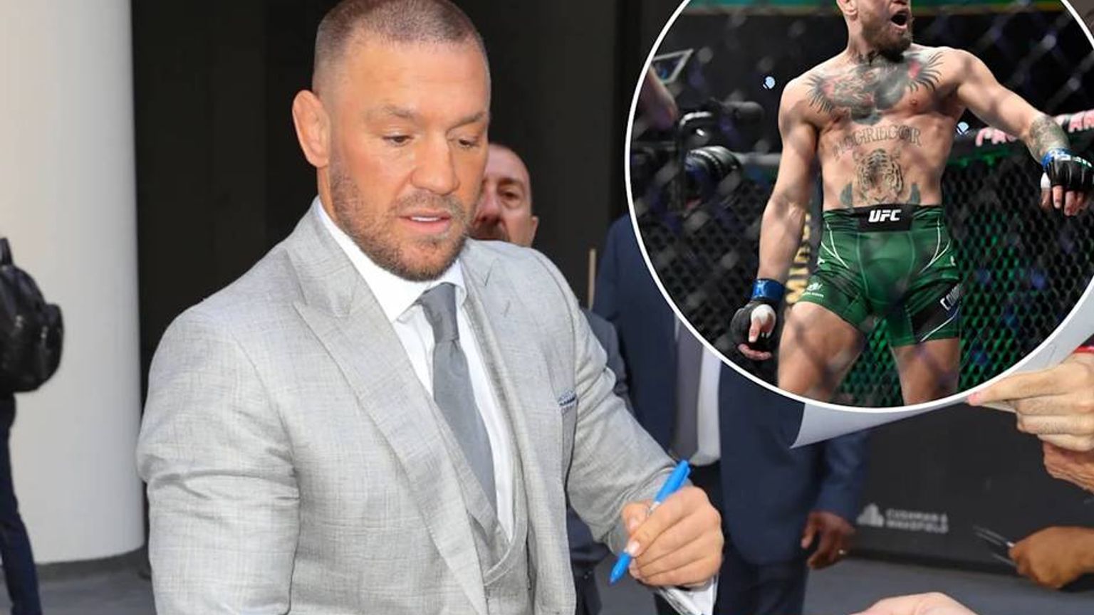 Конор Макгрегор: “Кейинги рақибим ким бўлишининг фарқи йўқ, шартномани юборинг”