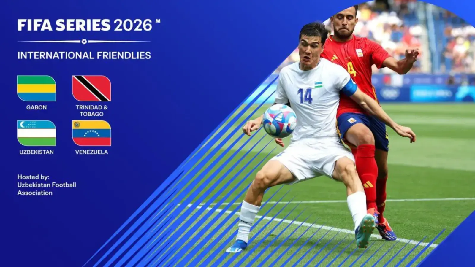 FIFA Series 2026 учрашувларининг матчлари эълон қилинди