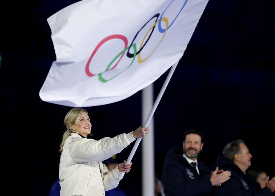 Қишки Олимпия ўйинларининг тантанали ёпилиш маросими бўлиб ўтди