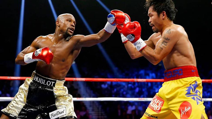 Мейвейзер ва Пакьяо ўртасидаги “аср жанги” манзили ва санаси маълум бўлди