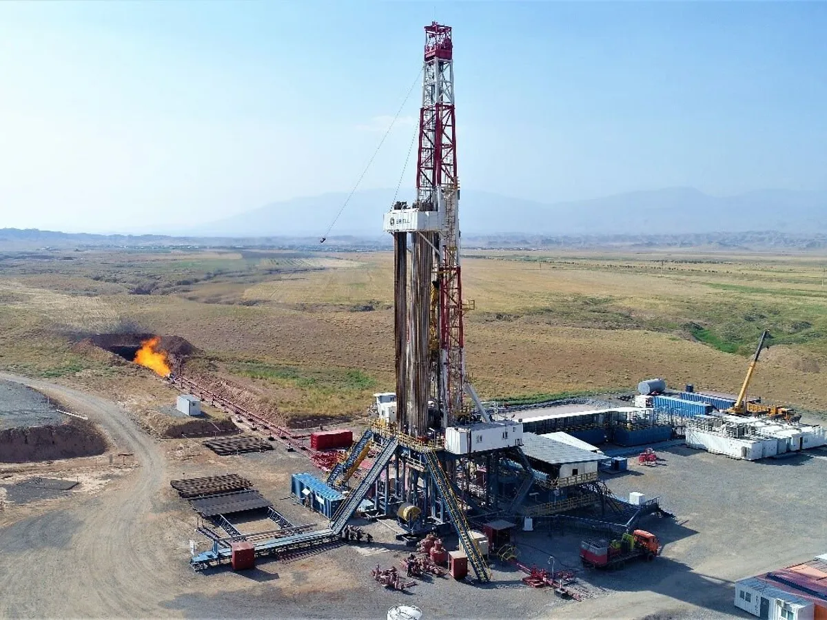 Рамазон ойининг 5-кунида 5 та қудуқдан саноат миқёсида газ олинди