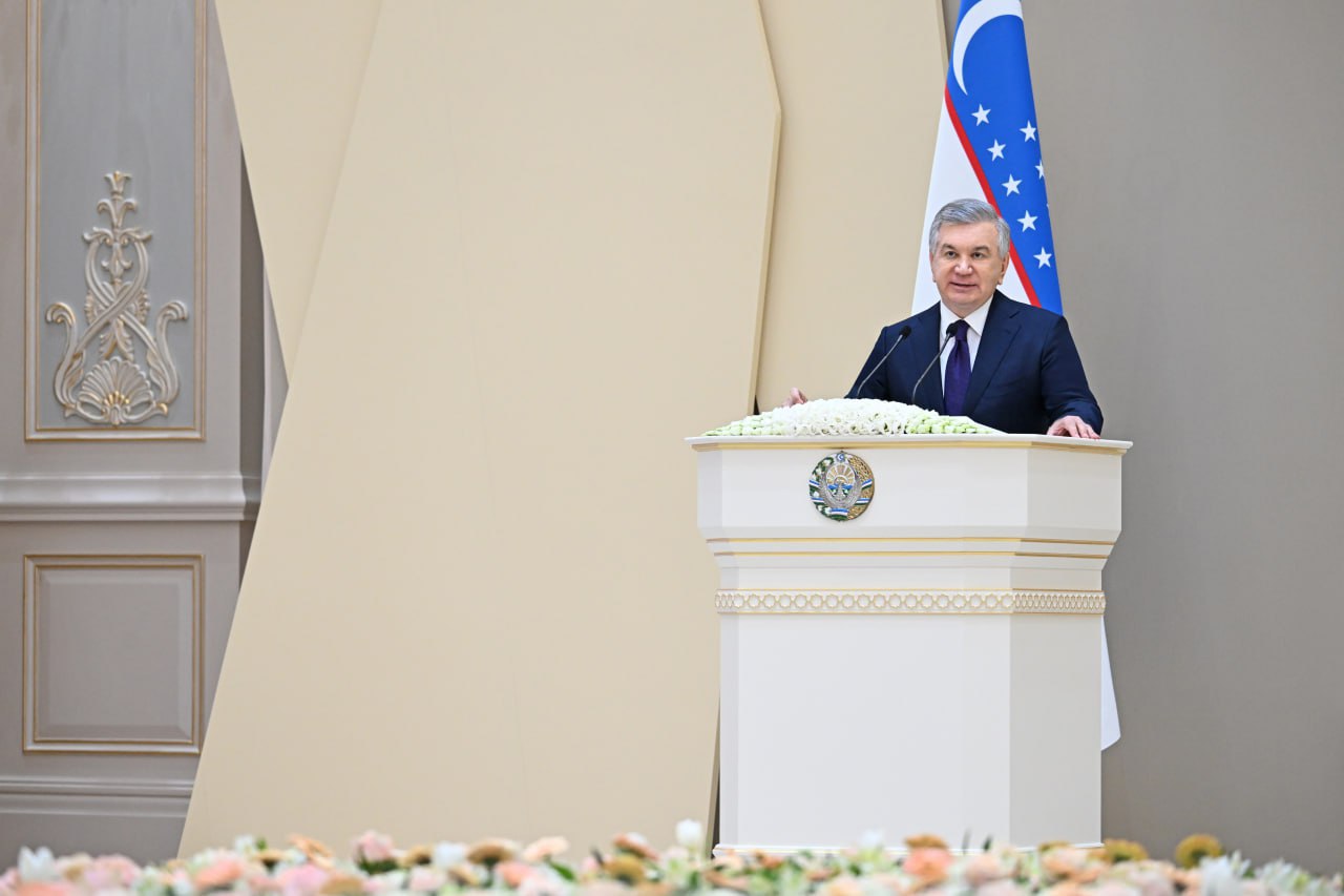 Кўксаройда Президентнинг ёшлар билан мулоқоти бошланди