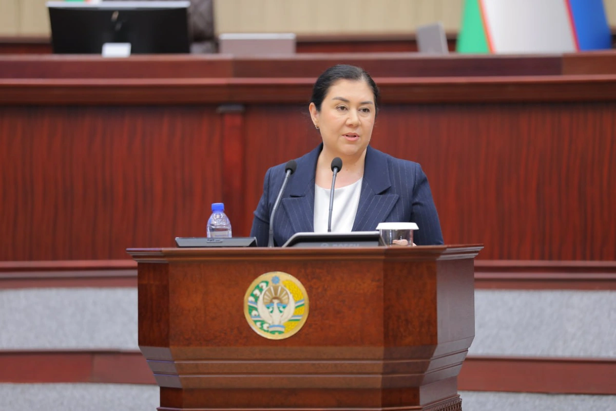 Феруза Эшматова омбудсман этиб қайта сайланди