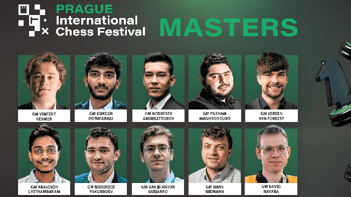 Абдусатторов ва Ёқуббоев бугун «Prague Masters»даги иштирокини бошлашади