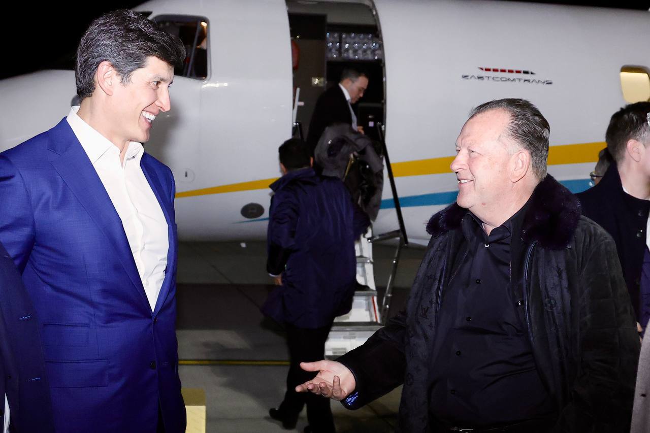 IJF Президенти юртимизга ташриф буюрди