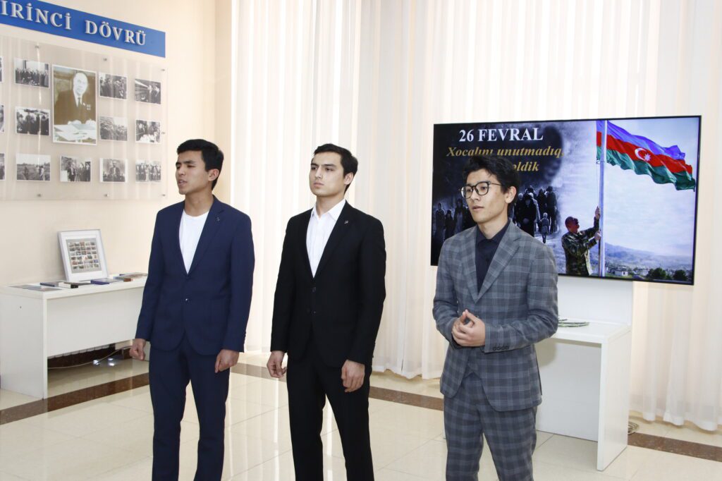 Тошкентда Хўжали геноцидининг 34 йиллигига алоқадор хотира маросими ўтказилди