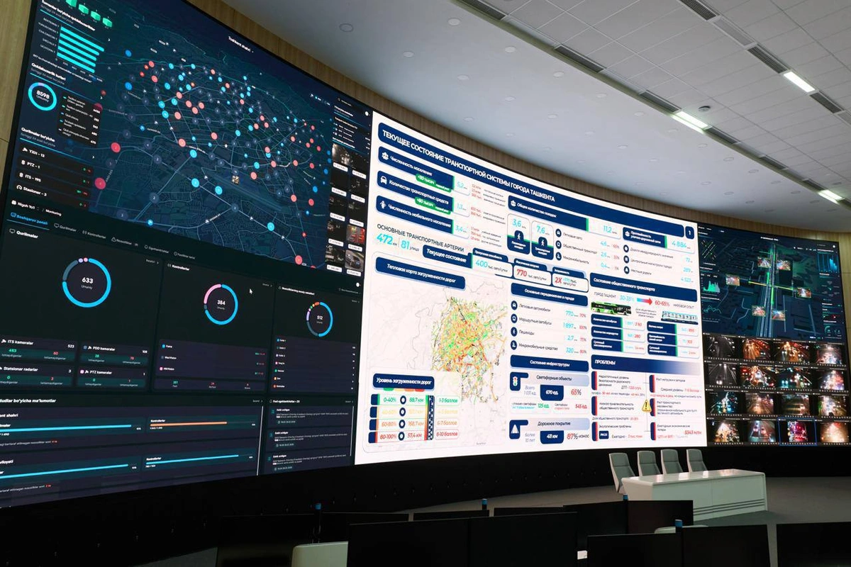 Саида Мирзиёева Тошкентдаги транспорт тизимини модернизация қилиш жараёнини назорат қилади