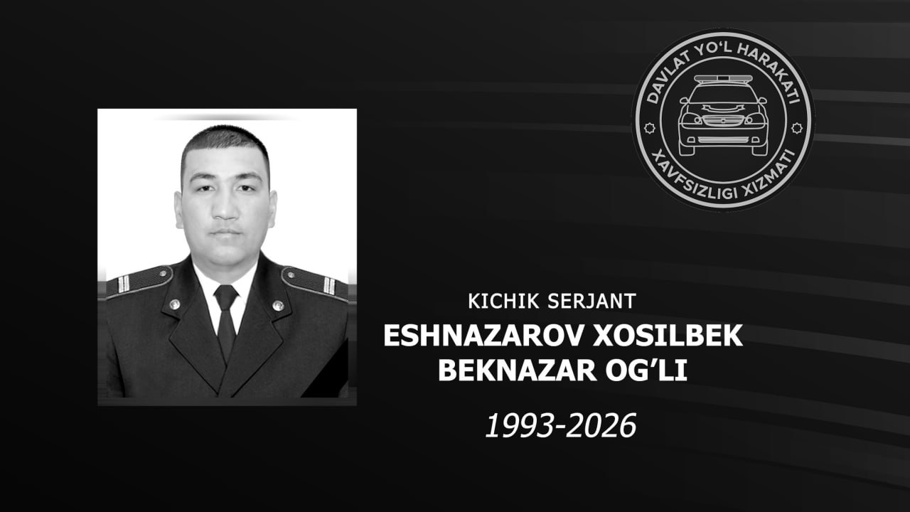 ЙПХ инспектори BMW M4 йўл-транспорт ҳодисасидан сўнг вафот этди