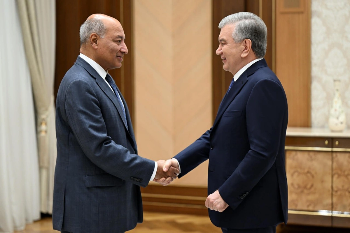 ЖСТ, халқаро суд ва ер қаъридан фойдаланиш шаффофлиги. Президент Сума Чакрабарти билан ислоҳотлар дастурини муҳокама қилди