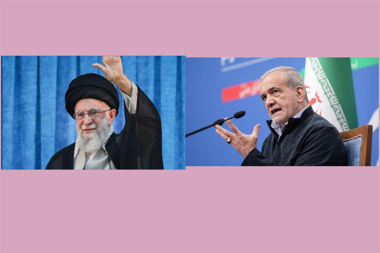 Исроил Қуролли кучлари зарбасининг мақсадларидан бири бу президент Масуд Пезешкиан. Олий раҳбар Хоманаий хавфсиз жойга кўчирилди