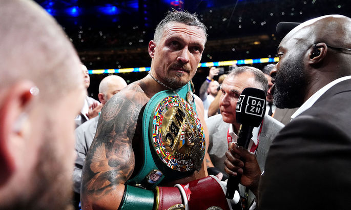 Бокс. Усик ва Верхувен жангида WBC чемпионлик камари ўртага қўйилмайди