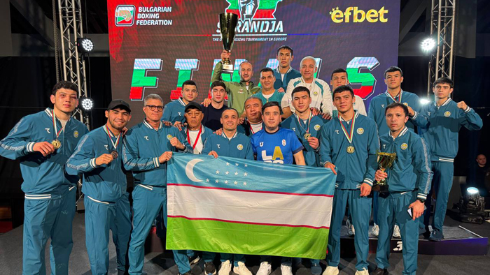 “Странджа”. Терма жамаомиз яна бир бор энг яхши деб топилди