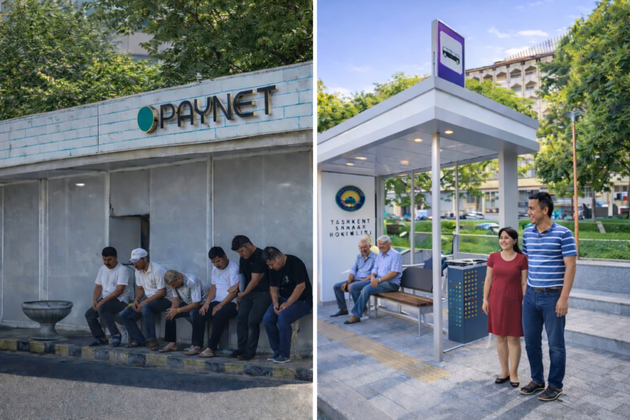 Тошкентда автобус бекатларидаги барча дўконлар кўчирилади