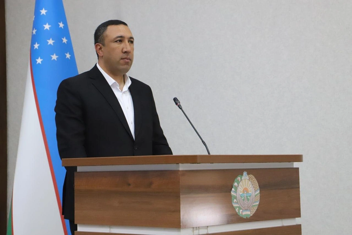 Шофиркон туманига янги ҳоким тайинланди