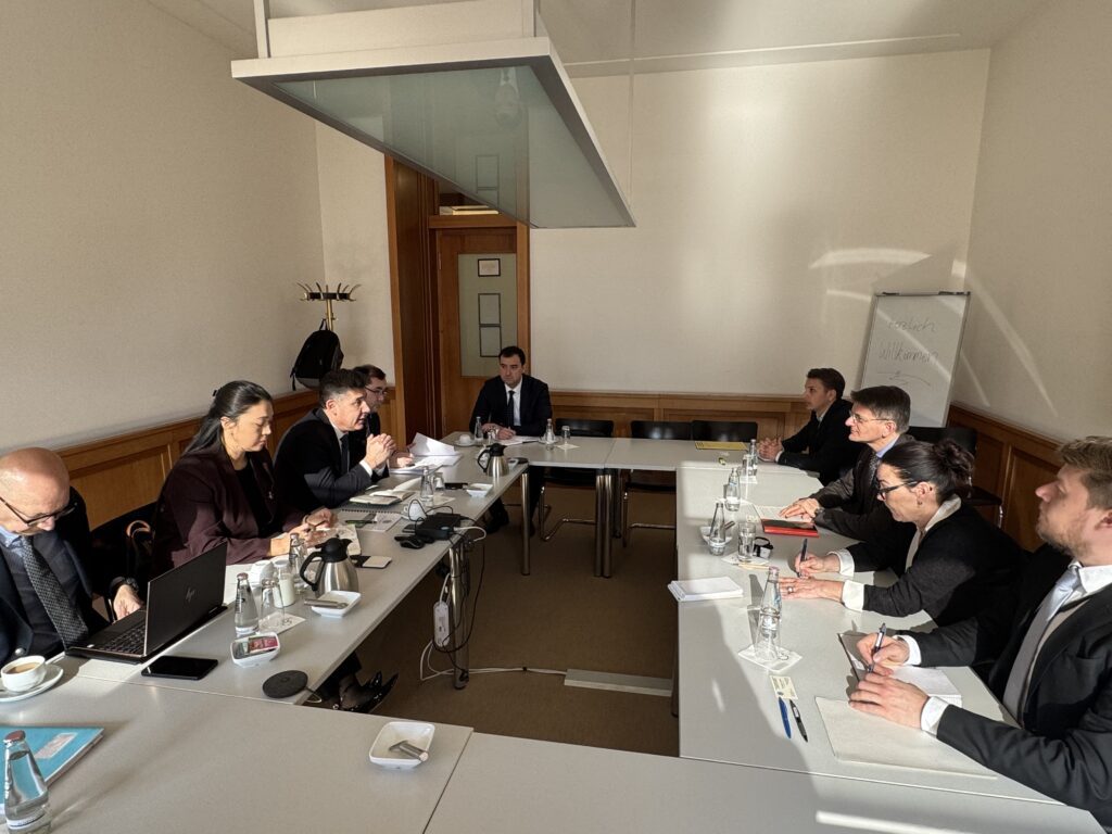 Ўзбекистонлик таҳлилчилар Германия давлат тузилмалари ва “ақл марказлари” вакиллари билан қатор учрашувлар ўтказди