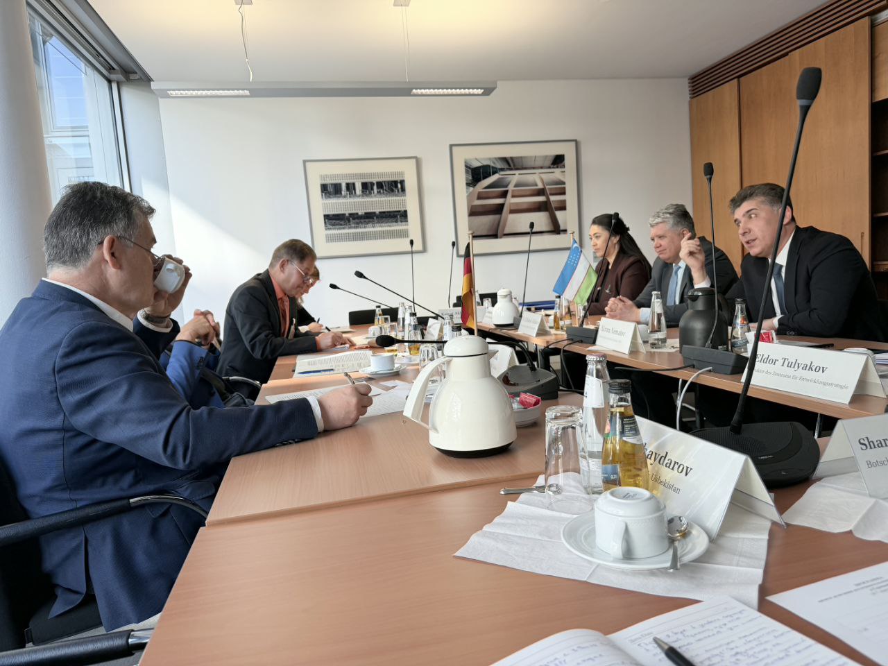 Ўзбекистонлик таҳлилчилар Германия давлат тузилмалари ва “ақл марказлари” вакиллари билан қатор учрашувлар ўтказди