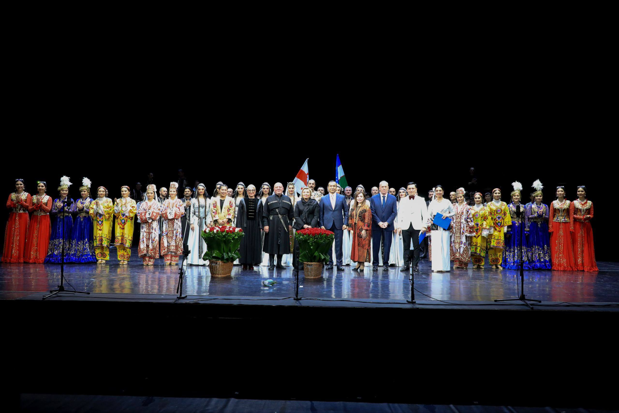 Ўзбекистонда ўтказилаётган “Грузия маданияти кунлари”нинг очилиш маросими