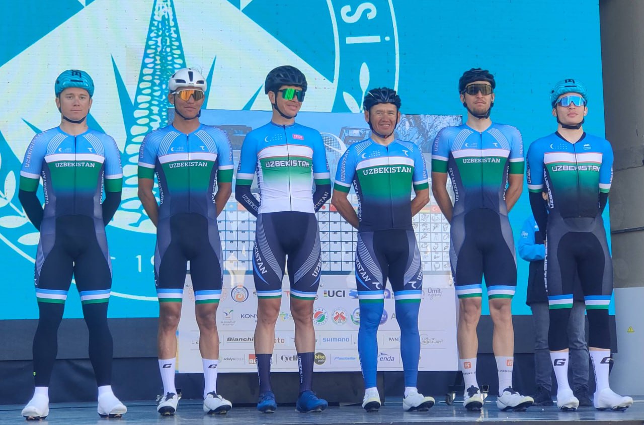 Велоспортчимиз “Tour of Antalia” мусобақасининг илк босқичида совриндор бўлди