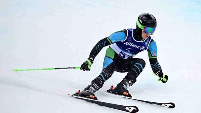 Ўзбекистонлик спортчилар қишки Паралимпиадани медалсиз якунлади