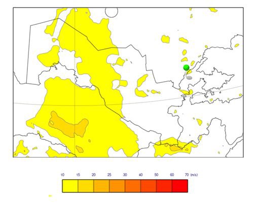 Айрим ҳудудларда шамол кучайиб, чанг-тўзон кузатилиши мумкин
