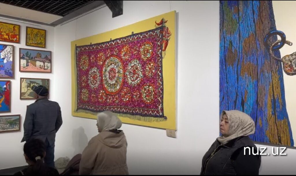 “ArTepa” санъат галереясининг очилиш маросими ва “Дилором Мамедованинг 100 та ноёб асари” кўргазмаси