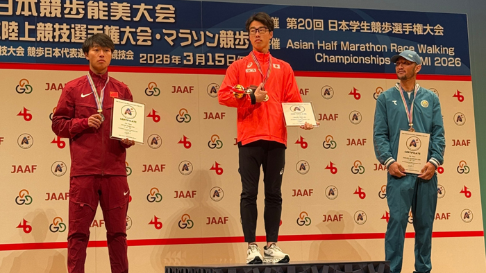 Расулбек Дилмуродов спортча юриш бўйича Осиё чемпионатида бронза медалини қўлга киритди