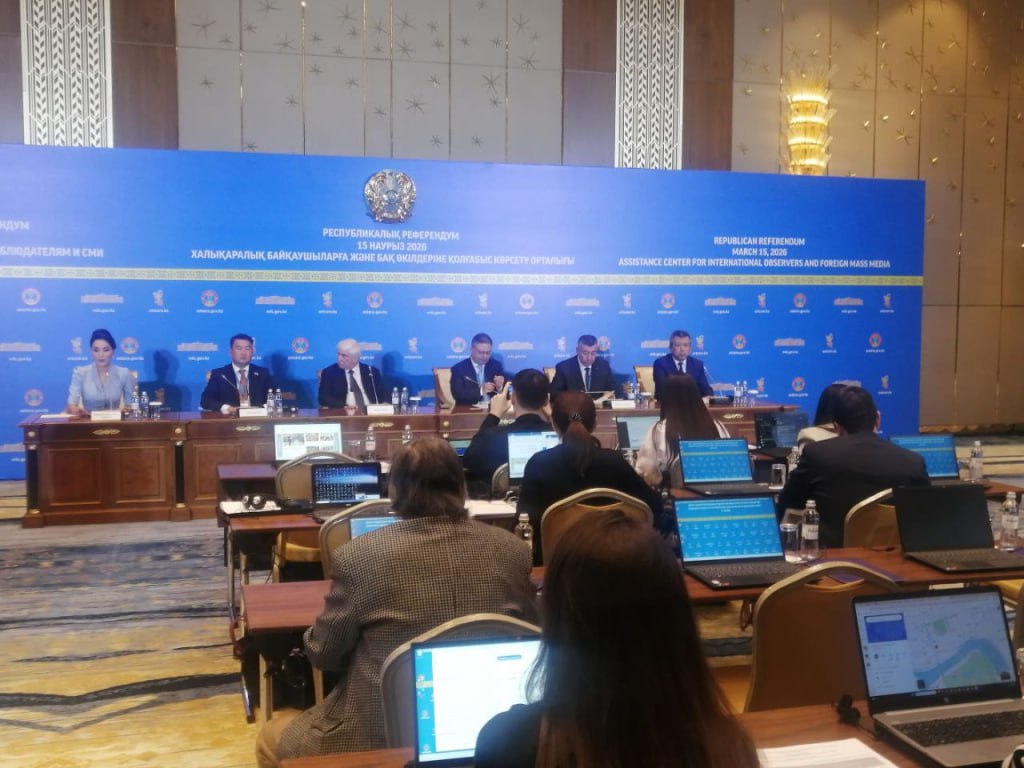 Қозоғистондаги референдум: юқори фаоллик ва ёшлар иштироки қайд этилмоқда