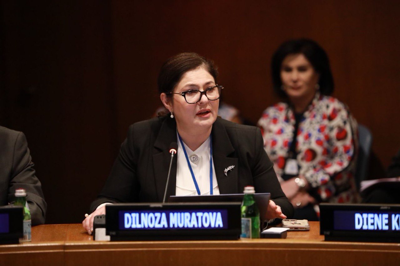 БМТ штаб-квартирасида Ўзбекистоннинг хотин-қизлар ҳуқуқларини ҳимоя қилиш бўйича тажрибаси тақдим этилди