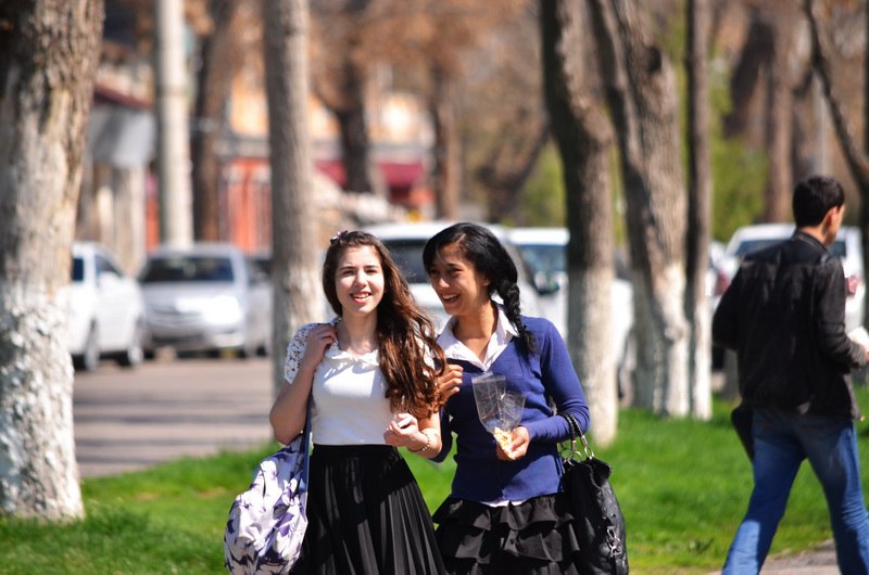 Ўзбекистон дунёнинг энг бахтли мамлакатлари рейтингида 53-ўринни сақлаб қолди