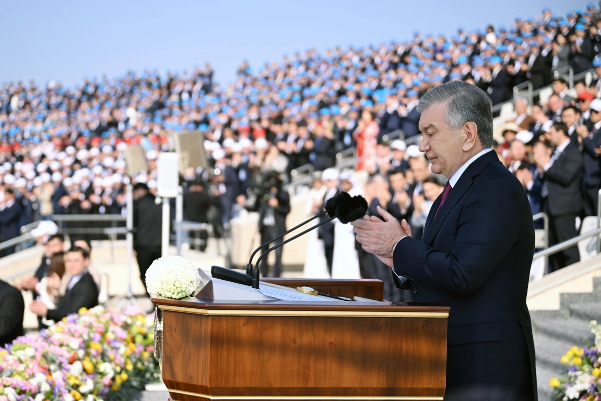 Шавкат Мирзиёев Ўзбекистон халқини Наврўз байрами билан табриклади