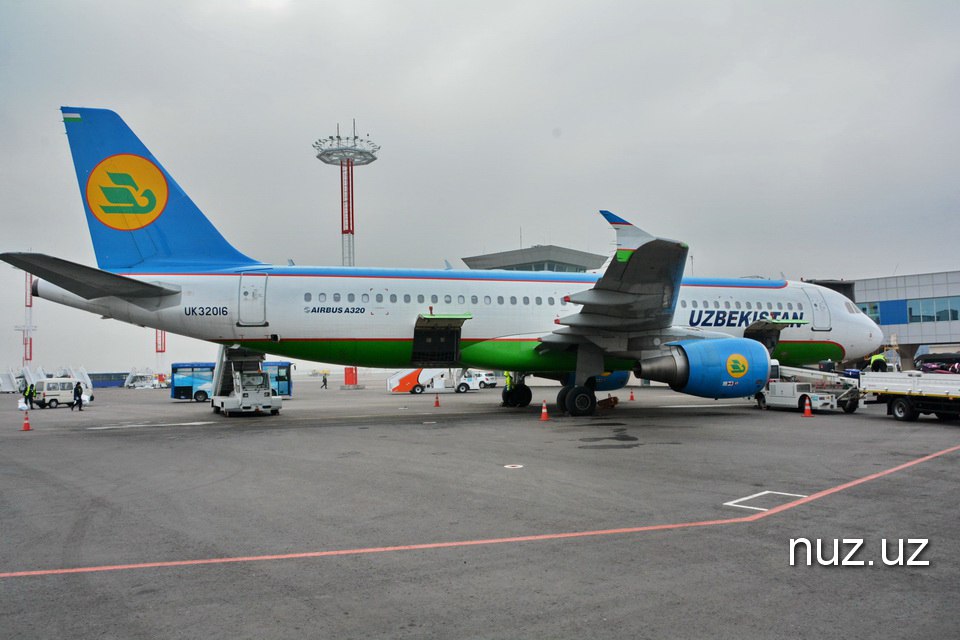 22-мартдаги Тошкент–Дубай–Тошкент йўналишидаги рейслар бекор қилинди