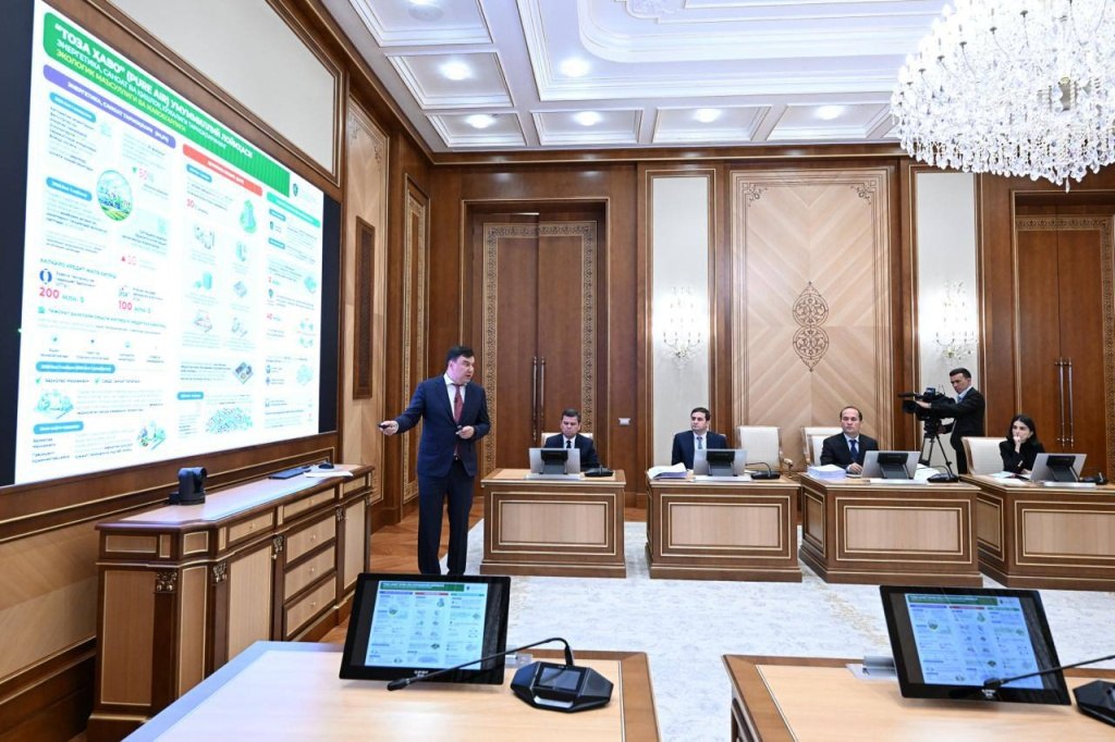 Ўзбекистонда 2030 йилгача тоза ҳаво ва кенг кўламли кўкаламзорлаштириш стратегиясини ишга туширилмоқда