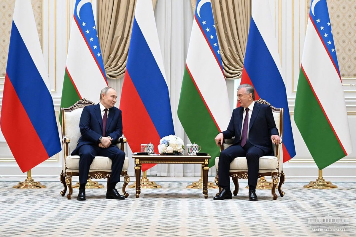 Шавкат Мирзиёев ва Владимир Путин Жиззахдаги АЭС қурилиши масаласини муҳокама қилди