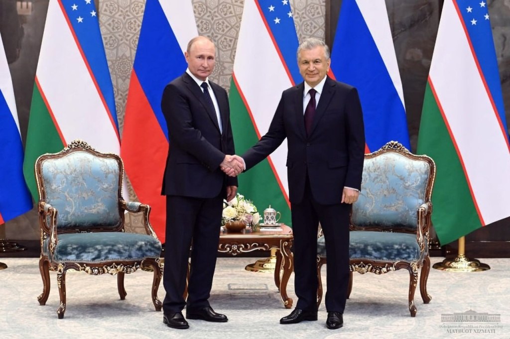 Мирзиёев ва Путин Ўзбекистондаги АЭС қурилишини муҳокама қилишди