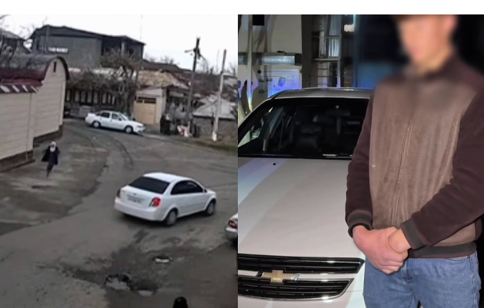 Самарқанд вилоятида мактаб ўқувчиси 5 ёшли қизни уриб кетиб, ЙТҲ жойидан қочиб кетди