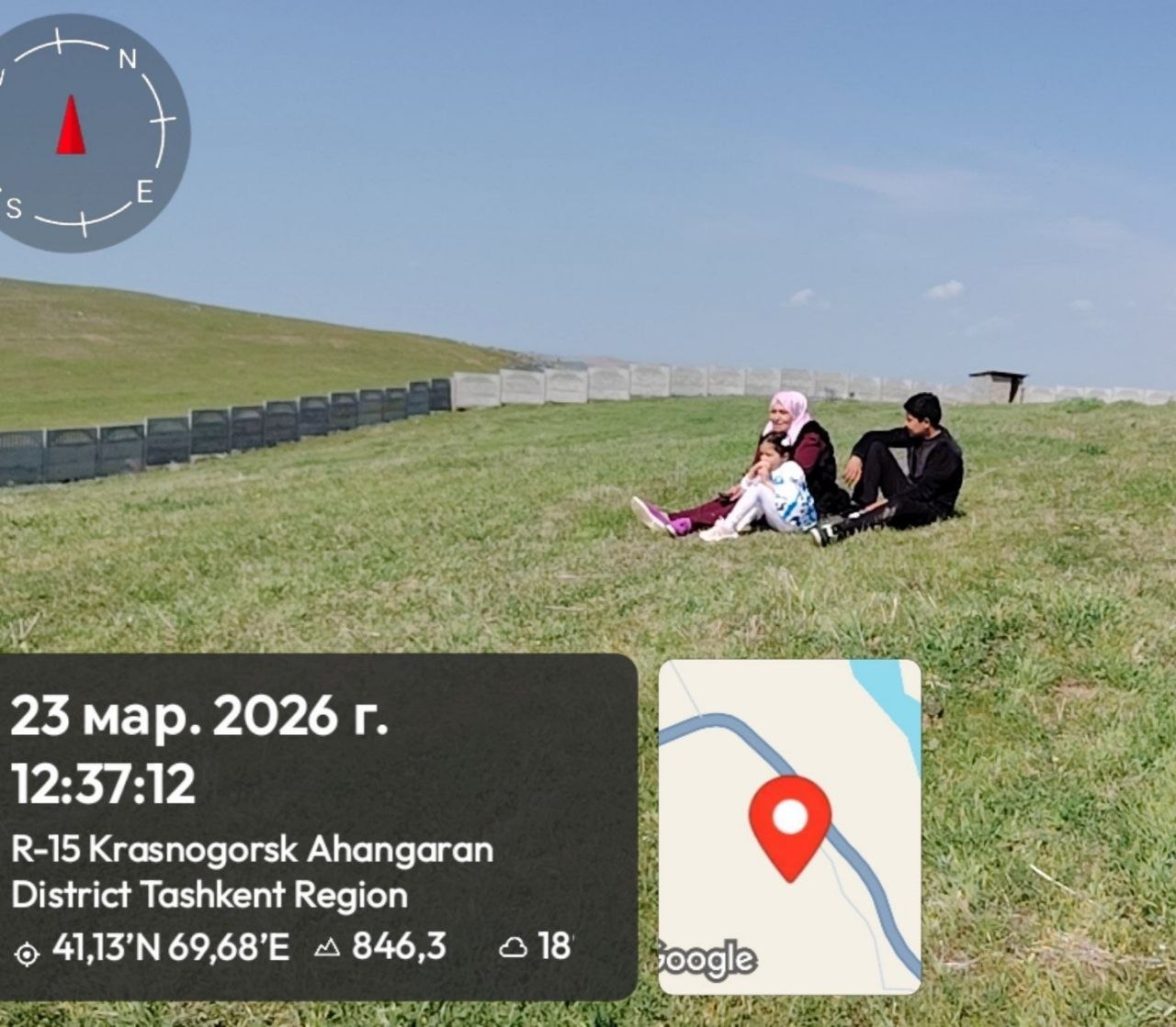 Қабрлар манзараси олдида шашлик қилиш — бу нормалми? Красногорскда яна муаммолар пайдо бўлди