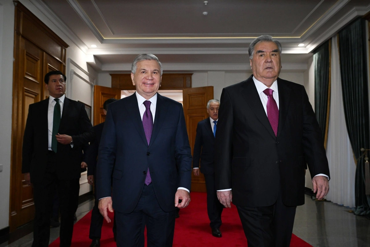 Тошкентда Тожикистон элчихонасининг янги биноси очилди (+фото) Тошкентда Тожикистон элчихонасининг янги биноси очилди (+фото)