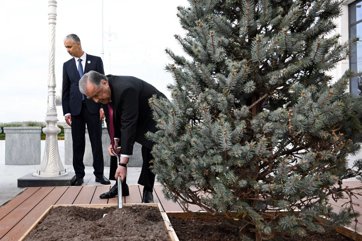 Тошкентда Тожикистон элчихонасининг янги биноси очилди (+фото) Тошкентда Тожикистон элчихонасининг янги биноси очилди (+фото)