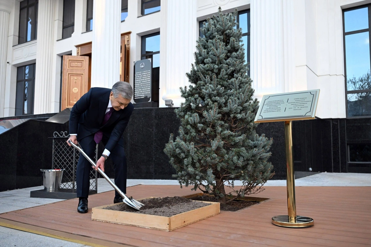Тошкентда Тожикистон элчихонасининг янги биноси очилди (+фото) Тошкентда Тожикистон элчихонасининг янги биноси очилди (+фото)