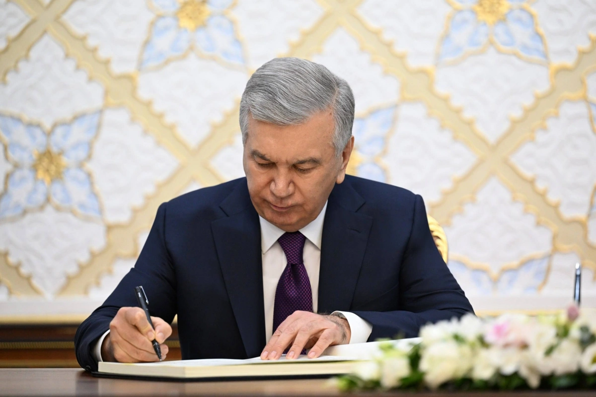 Тошкентда Тожикистон элчихонасининг янги биноси очилди (+фото) Тошкентда Тожикистон элчихонасининг янги биноси очилди (+фото)